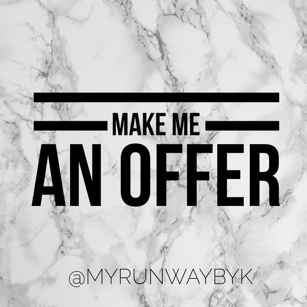 ⚡️ FEEL FREE TO MAKE ME AN OFFER! ⚡️